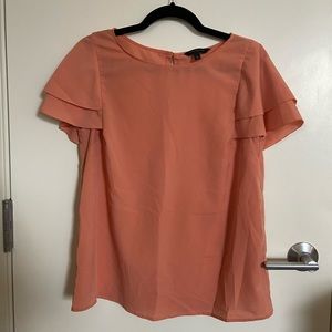 Banana Republic Coral Blouse